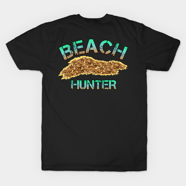 Beach Hunter metal detecting by Coreoceanart